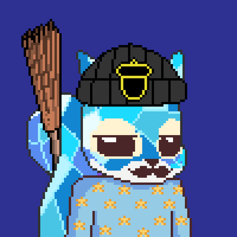 Pixel Squirrels #8866